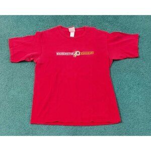 Washington Redskins Tee Shirt Size M Short Sleeve